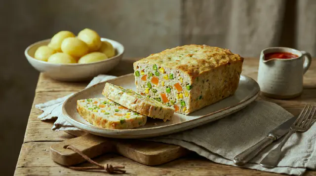 Meatloaf with Vegetables
