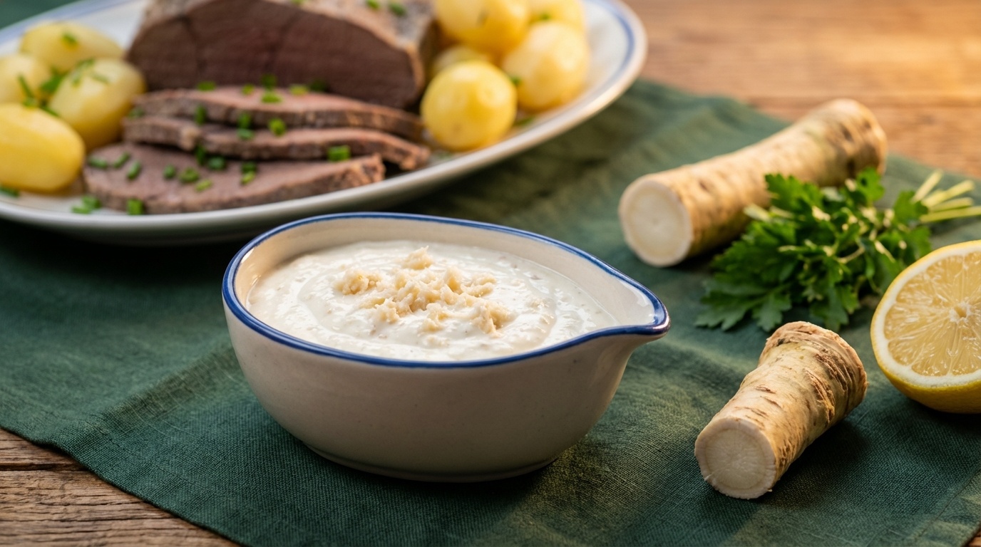 Meerrettichsauce