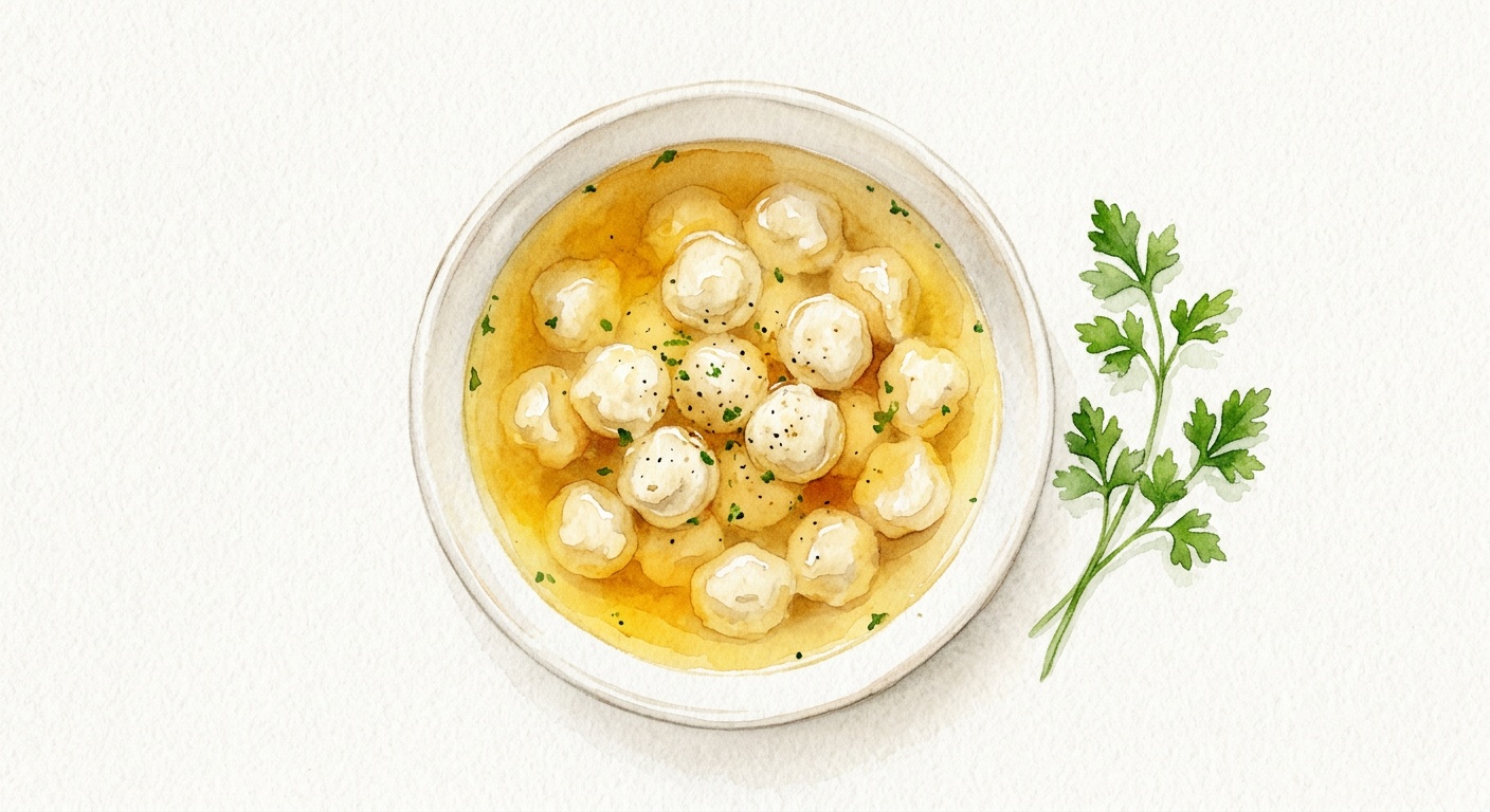 Melboller (Danish Flour Dumplings)