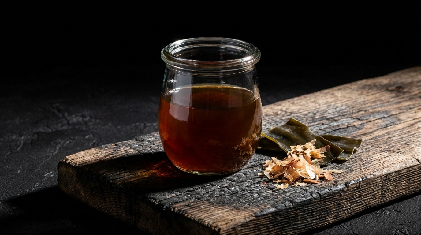 Mentsuyu (Japanese Noodle Sauce Base)