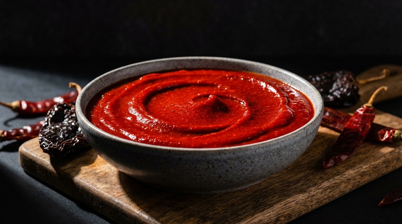 Mexican Wet Adobo (Chile Paste)