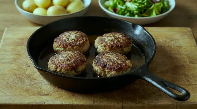 Minced Pork Patties