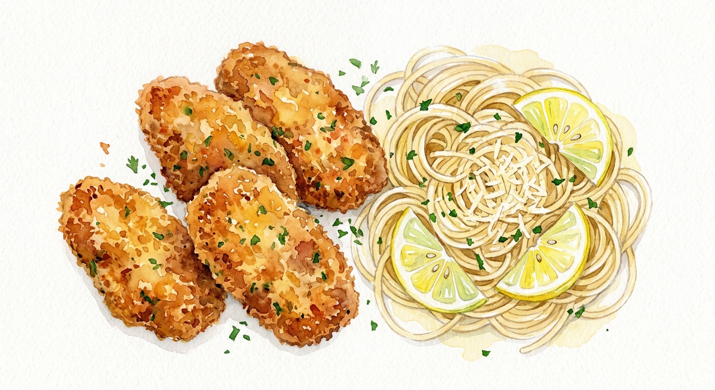 Minced Veal Cutlets