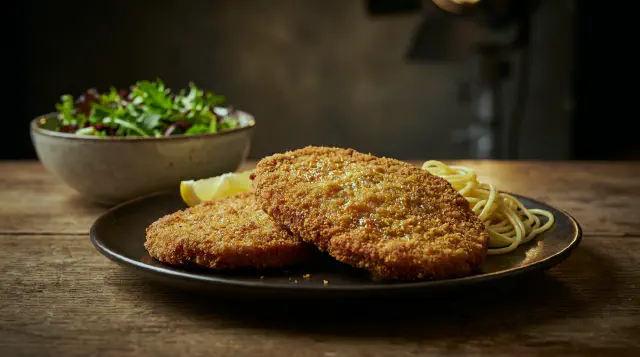 Minced Veal Cutlets