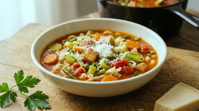 Minestrone Soup