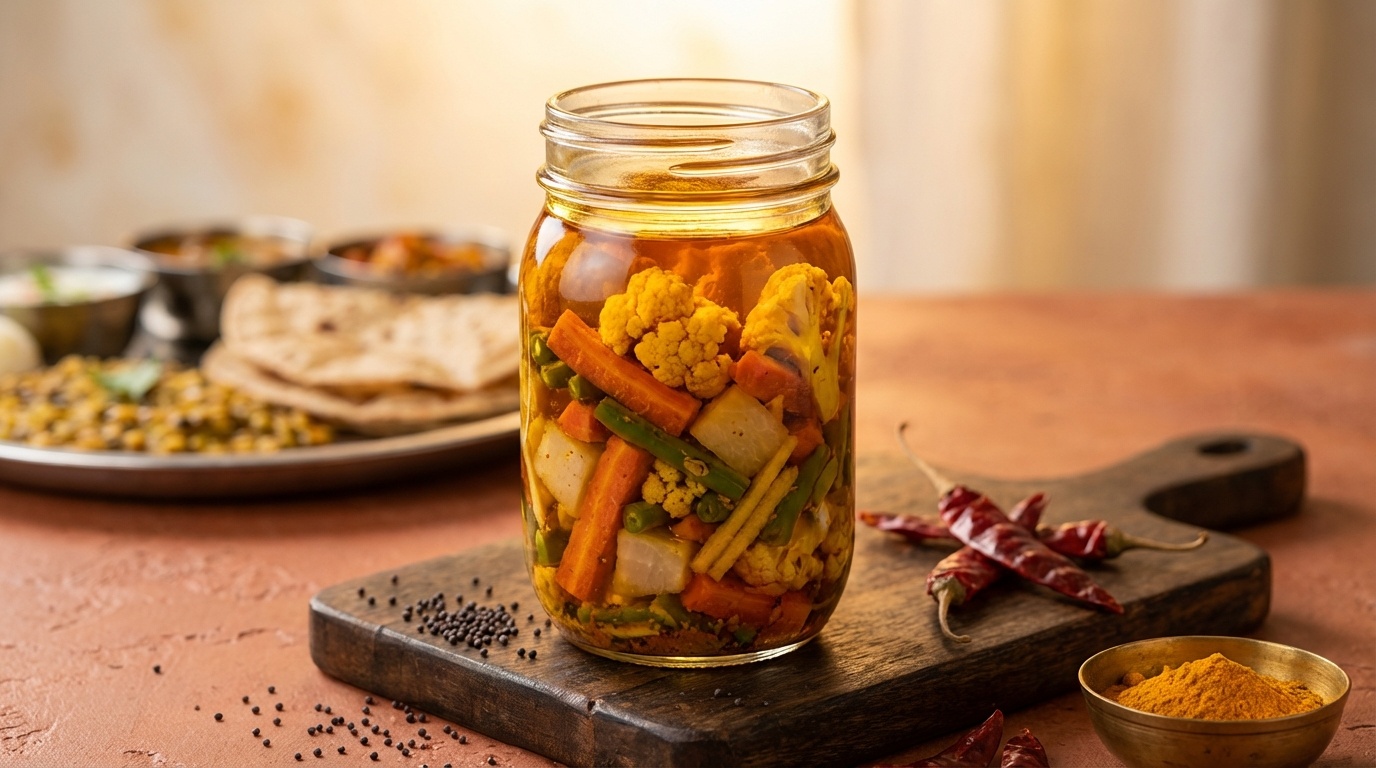 Mixed Vegetable Achaar