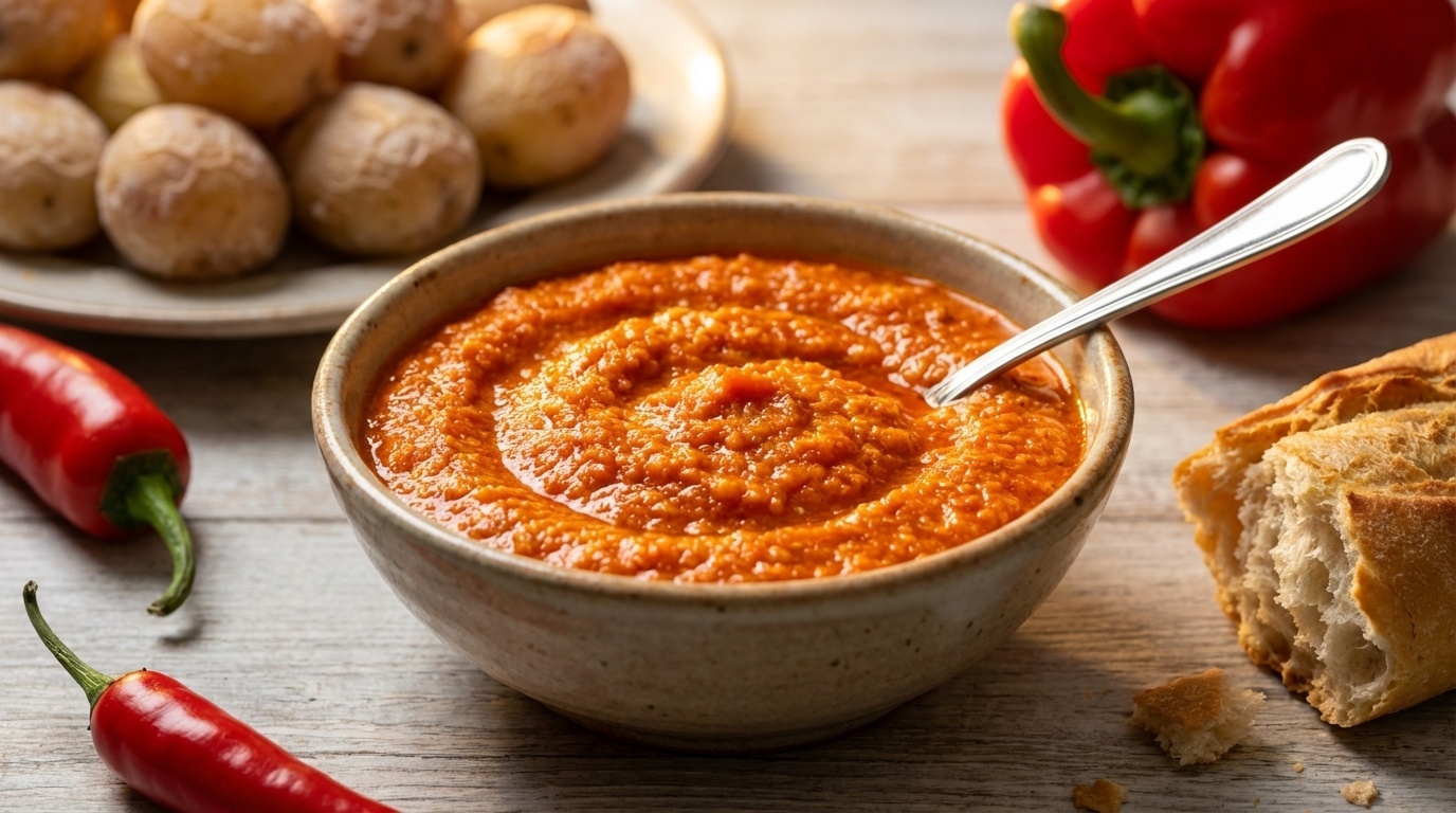 Mojo Rojo (Canary Islands Red Sauce)