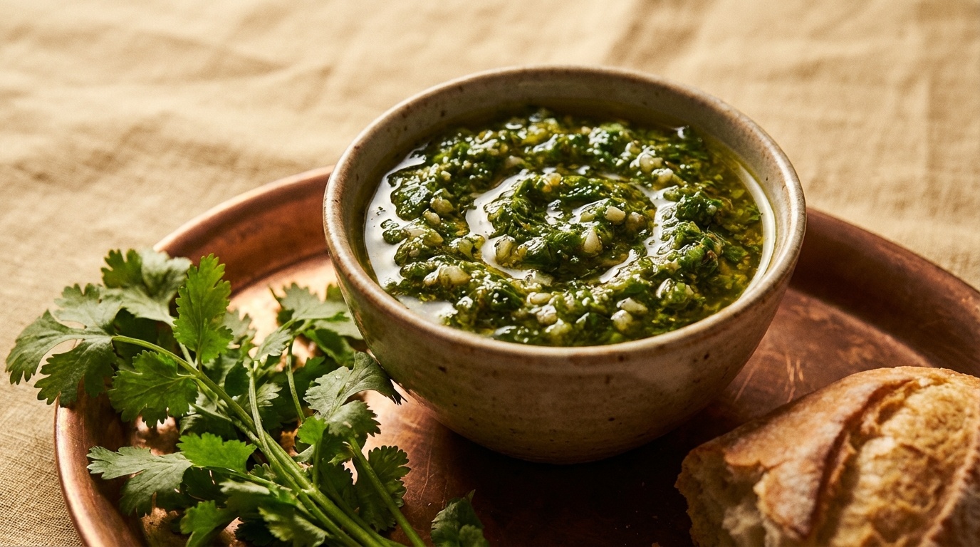 Mojo Verde (Canary Islands Green Sauce)