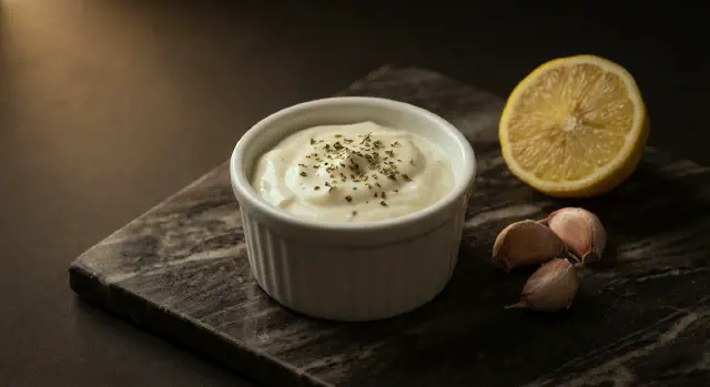 Molho de Alho - Blender Emulsion (Brazilian Garlic Sauce)