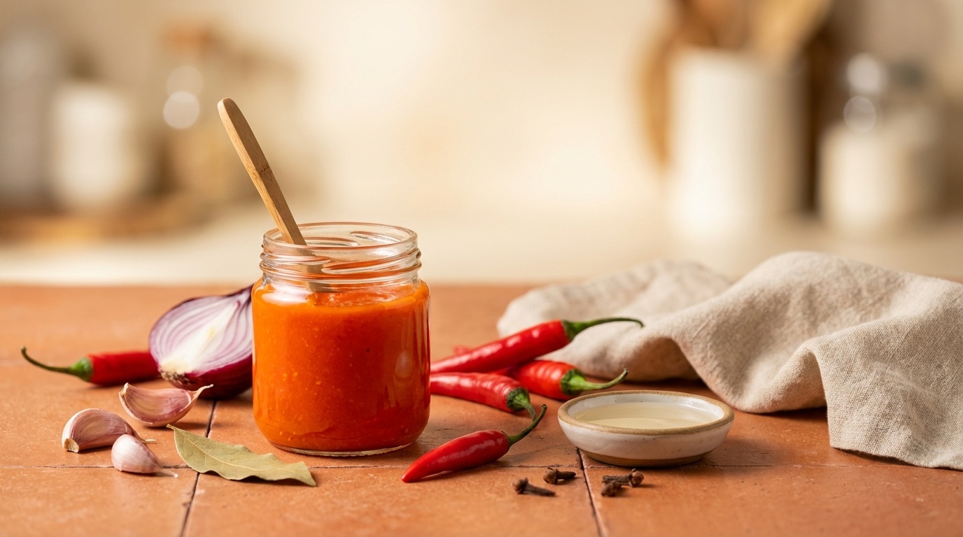 Molho de Pimenta (Brazilian Hot Pepper Sauce)