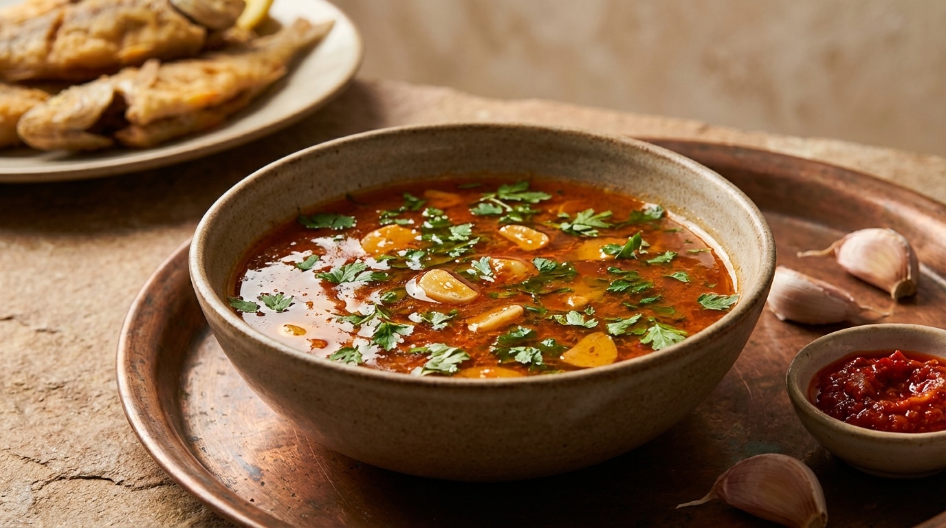 Molho de Vilao - Warm Sauteed Sauce (Azorean Style)