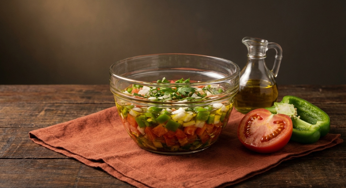 Molho Vinagrete (Brazilian Vinaigrette)