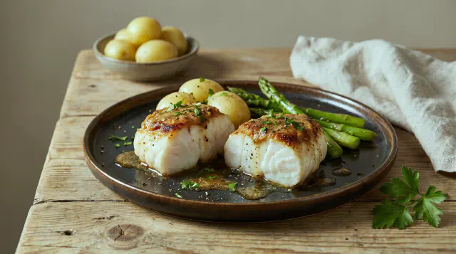 Sous Vide Monkfish