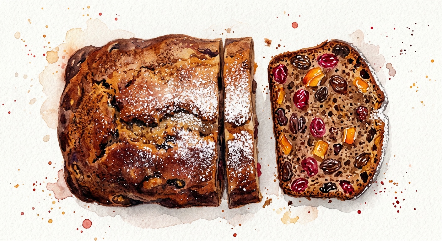 Mors Julekage (Mum's Christmas Cake)