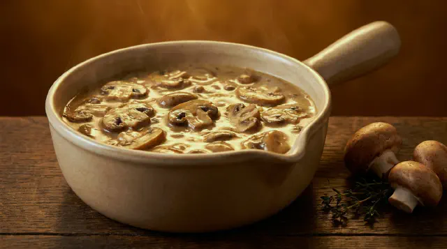 Mushroom Sauce