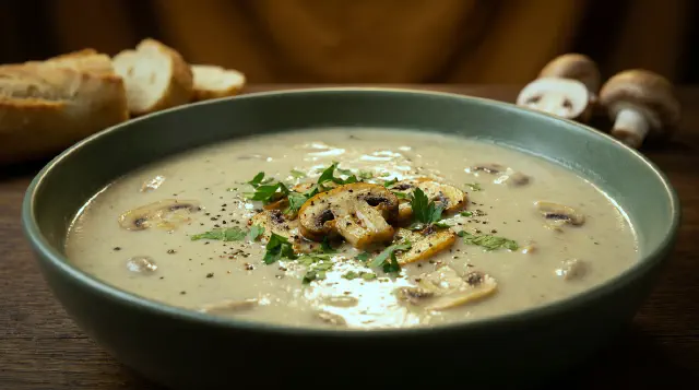 Mushroom Soup