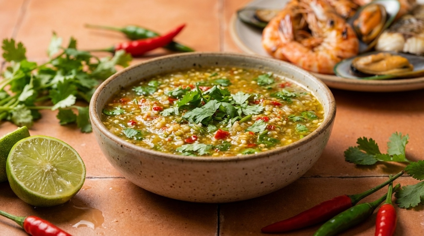 Nam Jim Seafood (Thai Seafood Dipping Sauce)