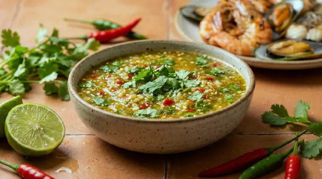 Nam Jim Seafood (Thai Seafood Dipping Sauce)