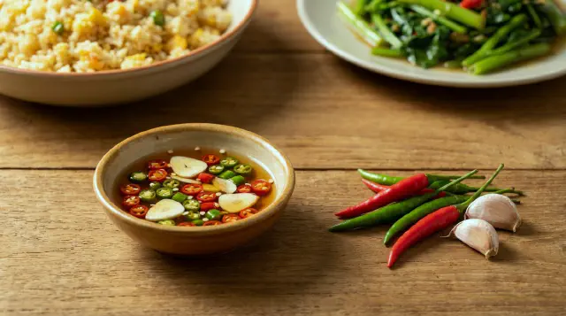 Nam Pla Prik (Thai Fish Sauce with Chillies)