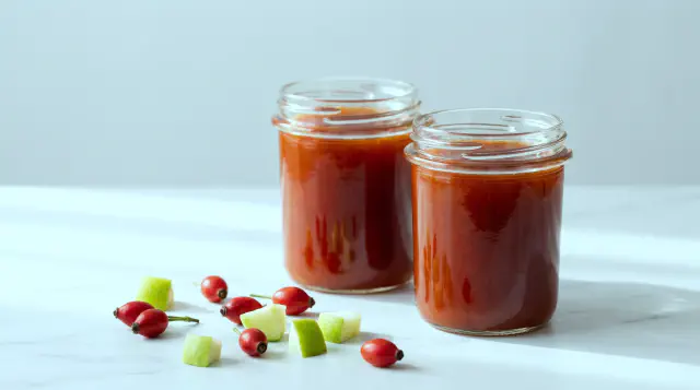 Easy Rosehip Jam