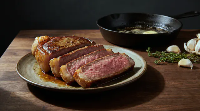 Sous Vide New York Strip Steak