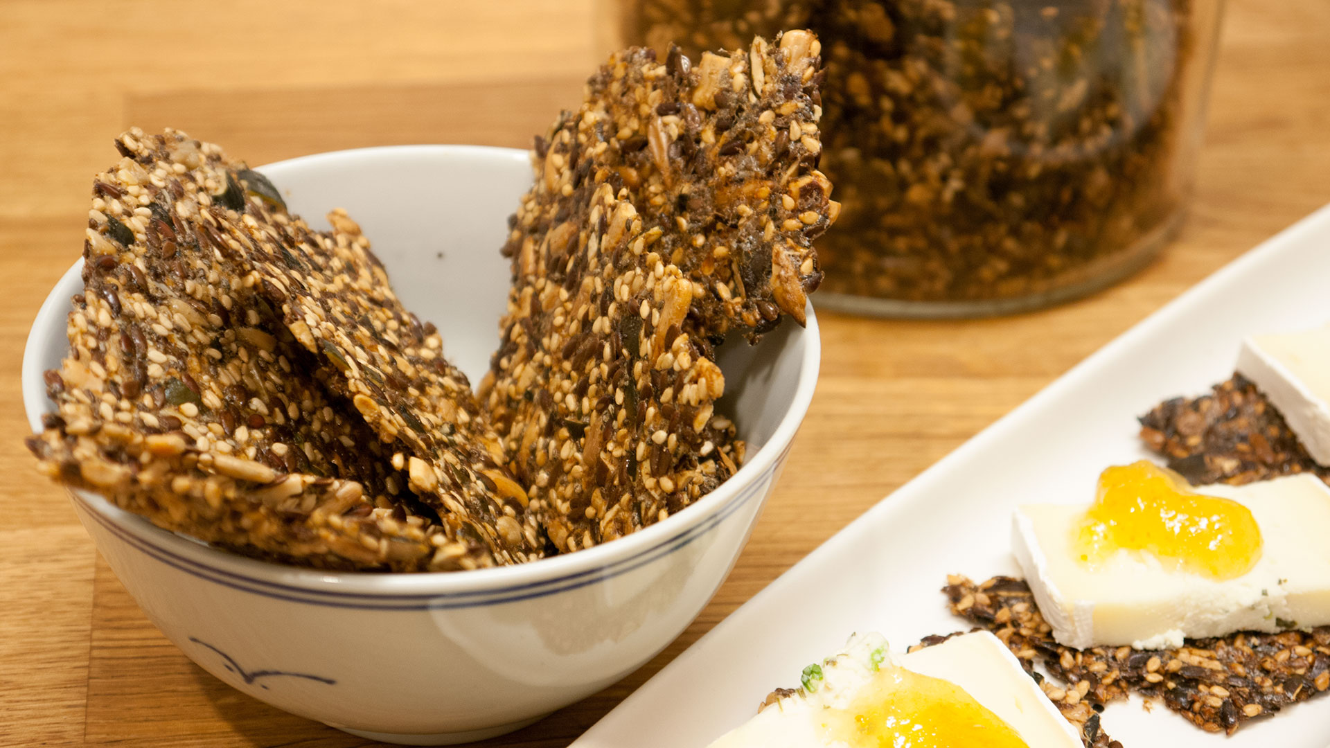 Nordic seed crackers - The best crispbread I know - LCHF