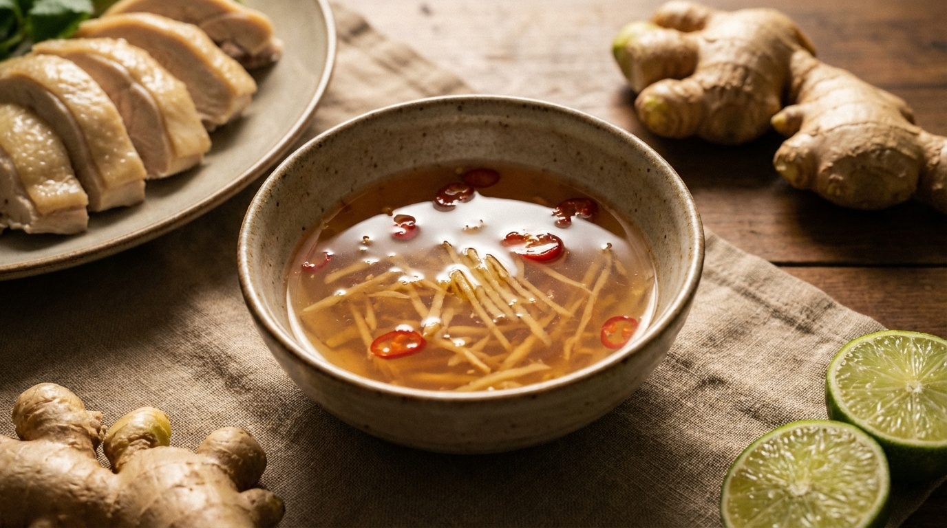 Nuoc Mam Gung - Ginger Fish Sauce