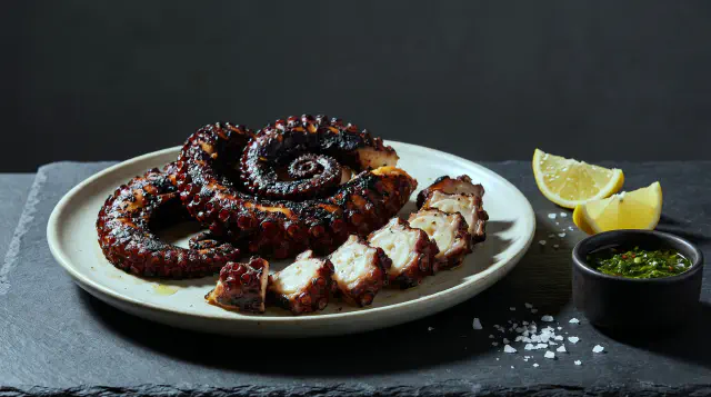 Sous Vide Octopus