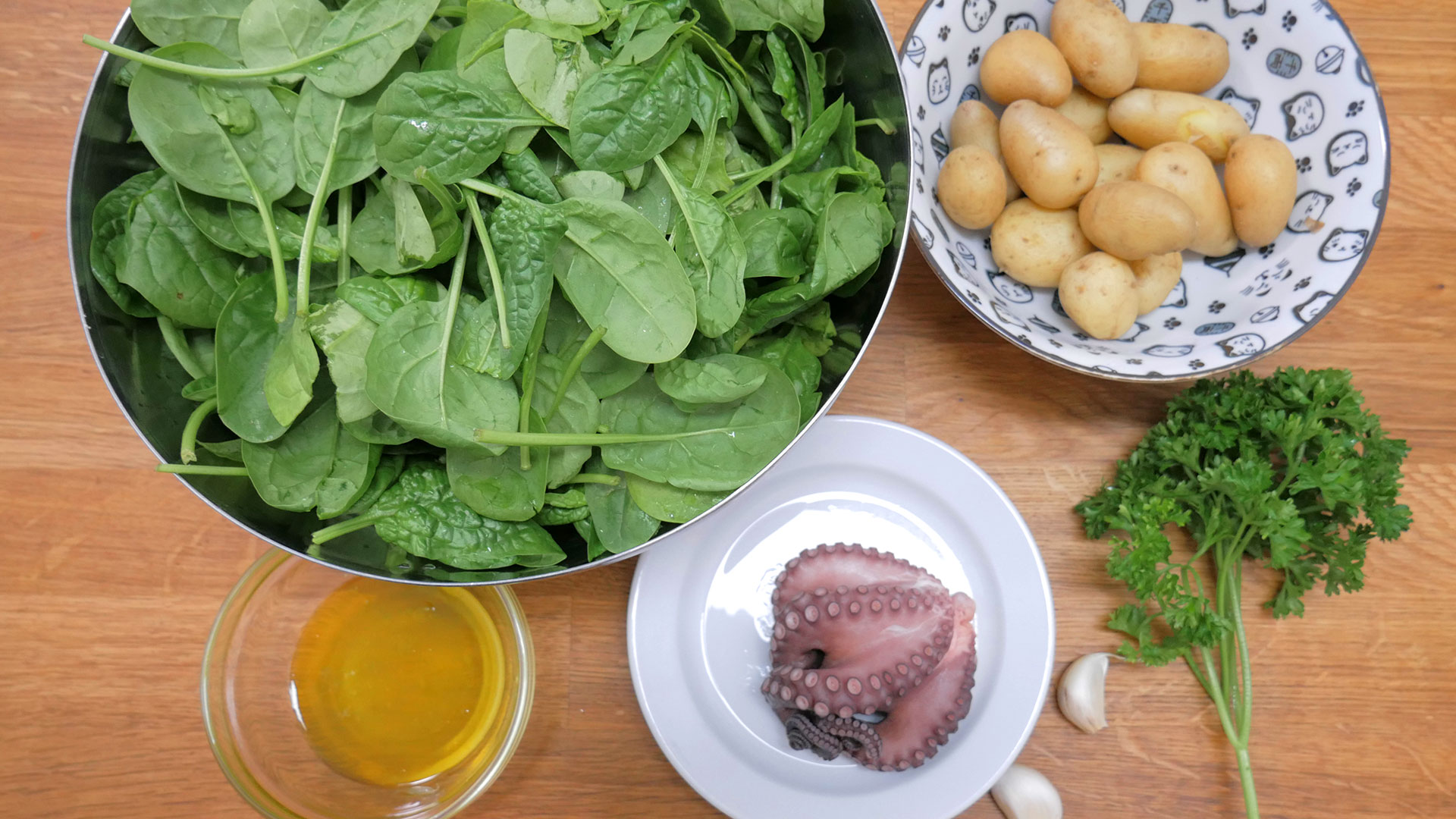 Octopus with potatoes and spinach - Lisbon inspirational tour - Day 5 - kvalilog_11