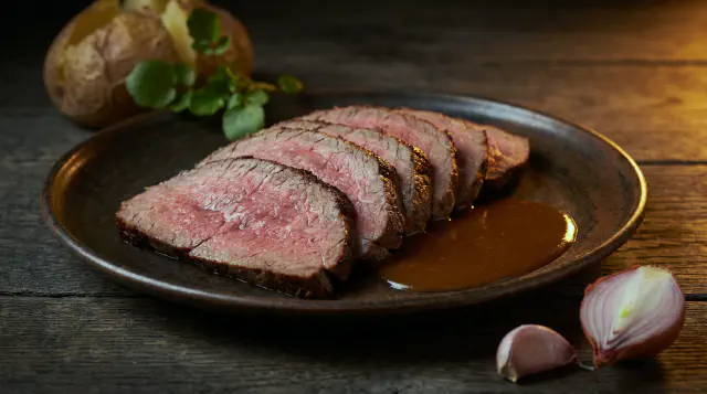 Beef Round Roast (Oksetyndsteg)