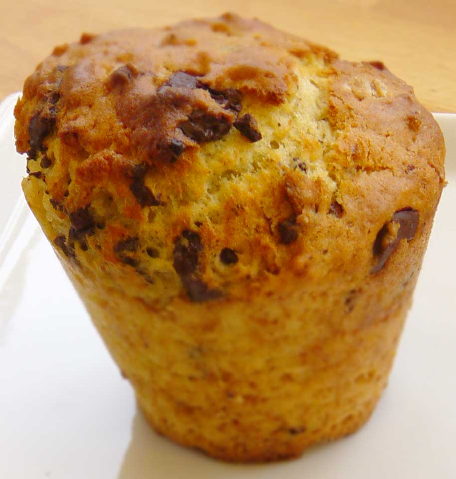 Orange - Chocolate Muffins