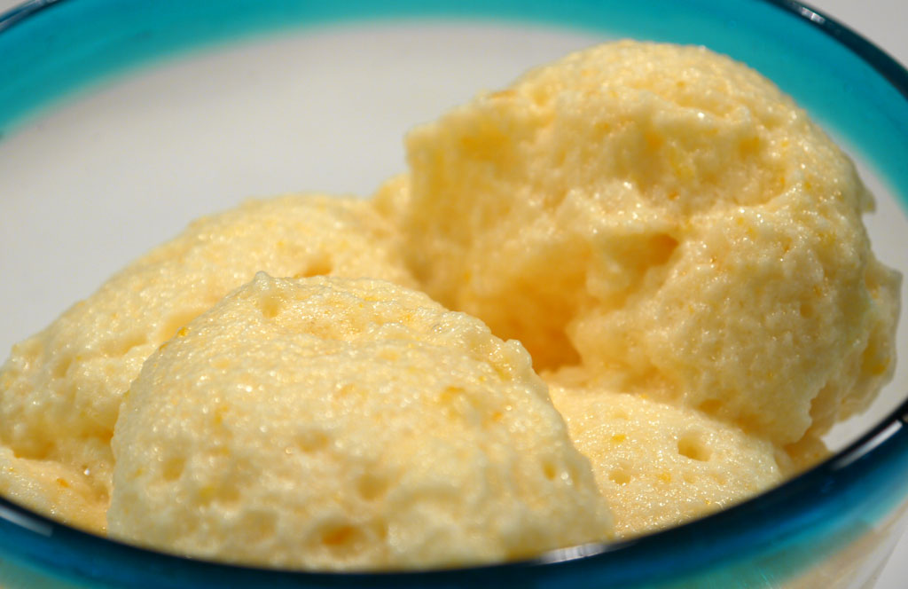 Orange Fromage / Orange Mousse