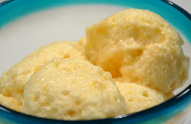 Orange Fromage / Orange Mousse