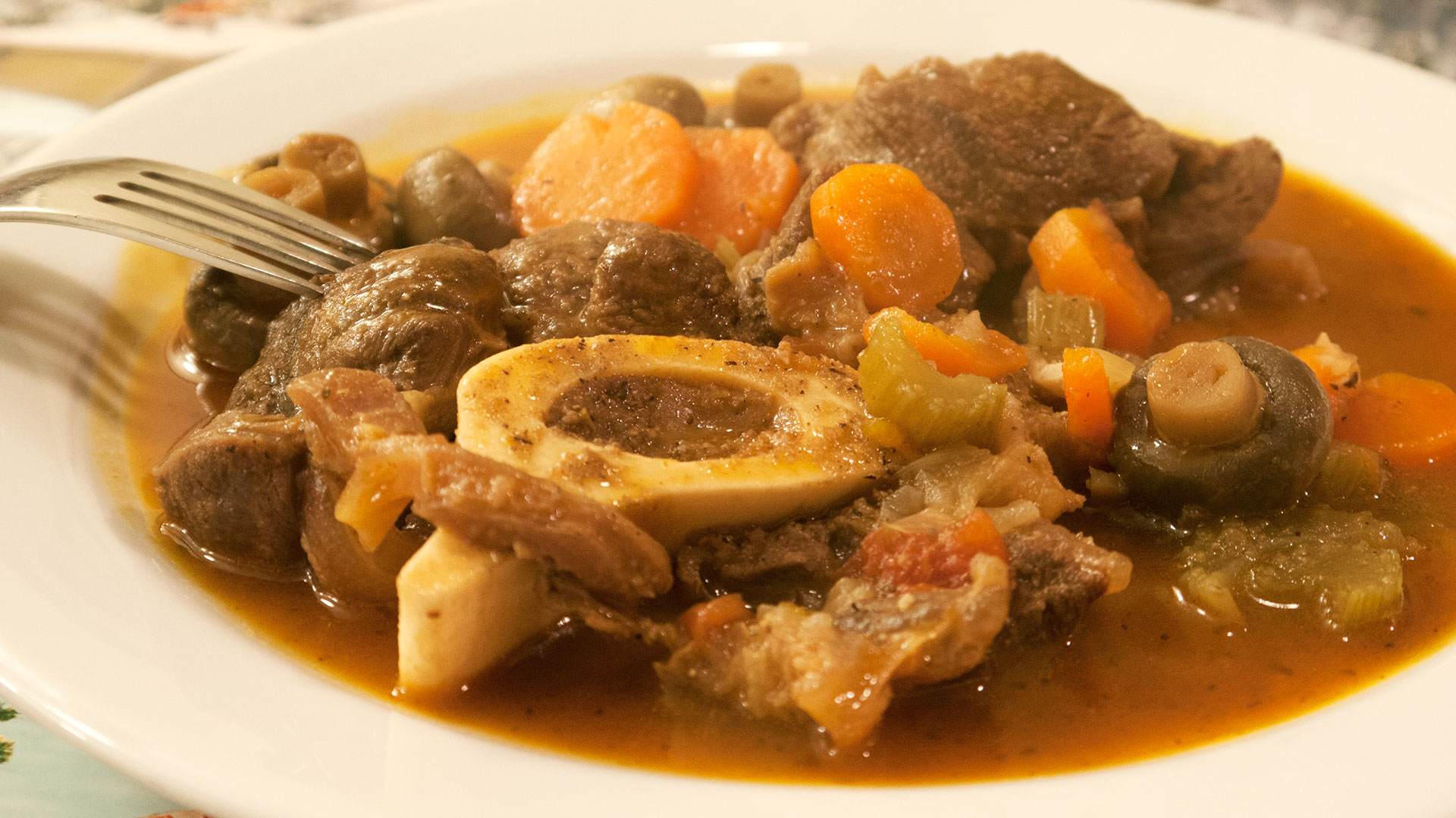 Ossobuco - Classic Italian Preparation of Veal Shank