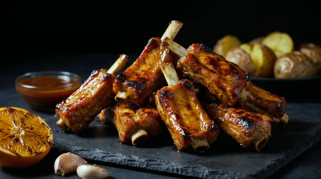 Oven-Roasted Ribs