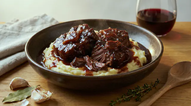 Sous Vide Oxtail