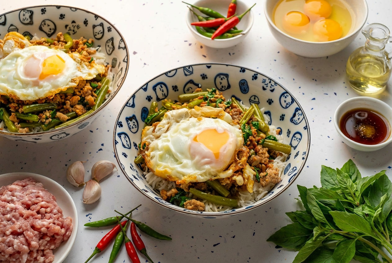 Pad Krapow (ผัดกะเพรา)