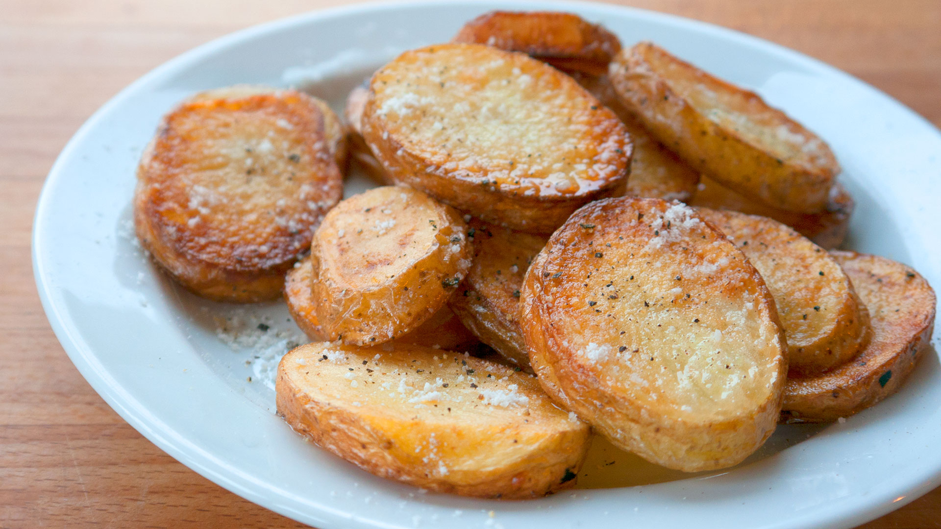 Pan Fried Potatoes - Cottage Potatoes