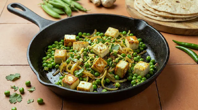 Paneer Mattar