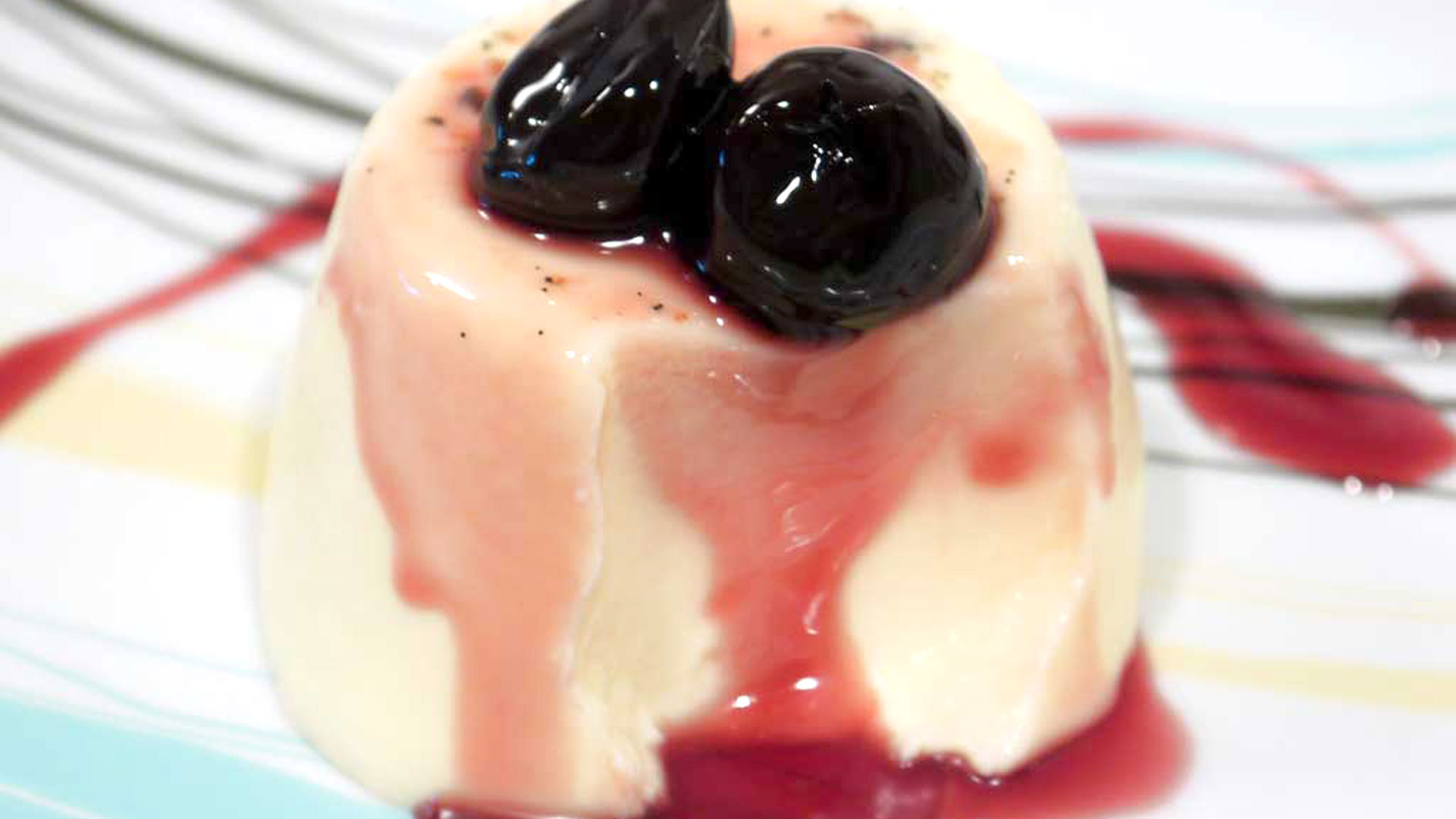 Panna Cotta - Italian vanilla pudding