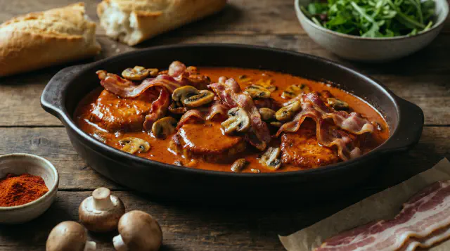 Paprika Pork Chops