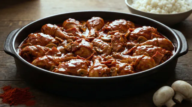 Paprika Chicken