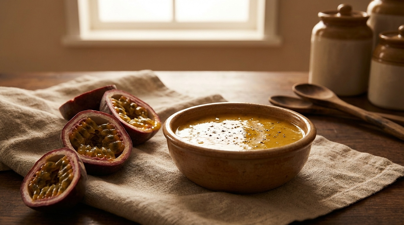 Passion Fruit Gravy