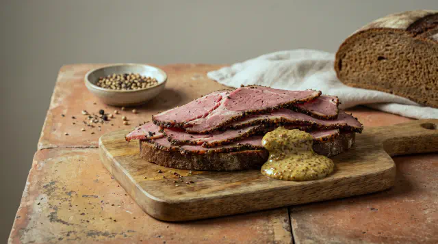 Sous Vide Pastrami