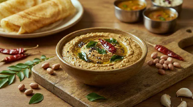 Peanut Chutney