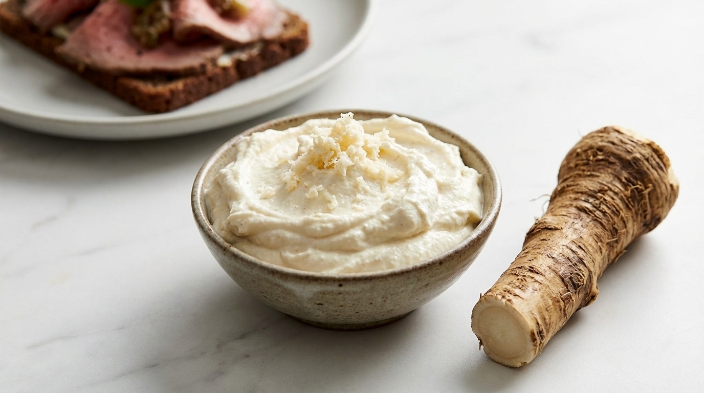 Peberrodscreme (Horseradish Cream)