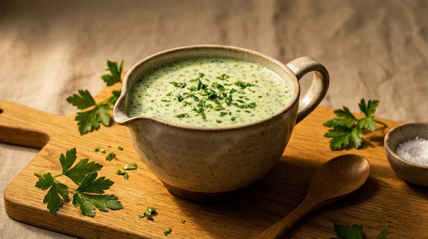 Persillesovs (Danish Parsley Sauce)