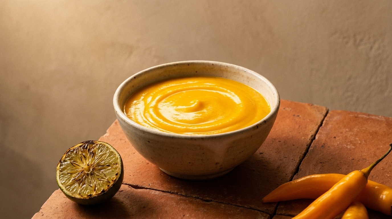 Peruvian Aji Amarillo Sauce