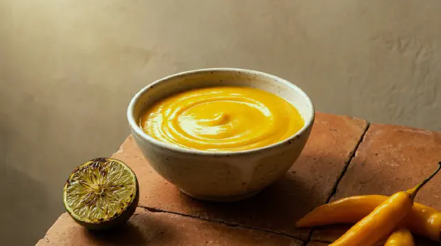 Peruvian Aji Amarillo Sauce