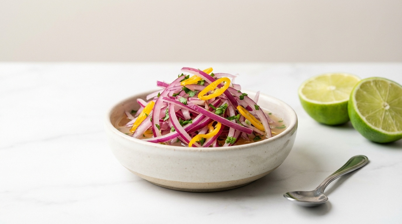 Peruvian Salsa Criolla